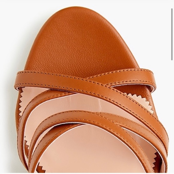 JCrew Block Heel Sandals - Picture 3 of 5